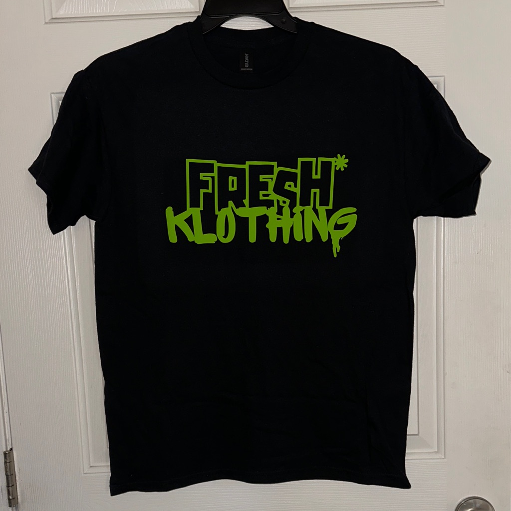 Fresh Klothing Black TShirt